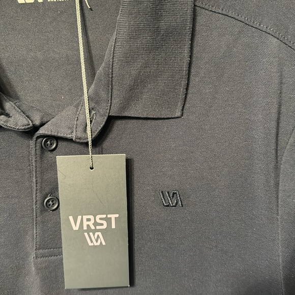 NWT Men's VRST navy polo size medium - Picture 2 of 3
